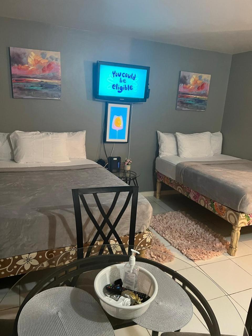 Ferienwohnung Malibu Ocean View Studio Montego Bay Exterior foto